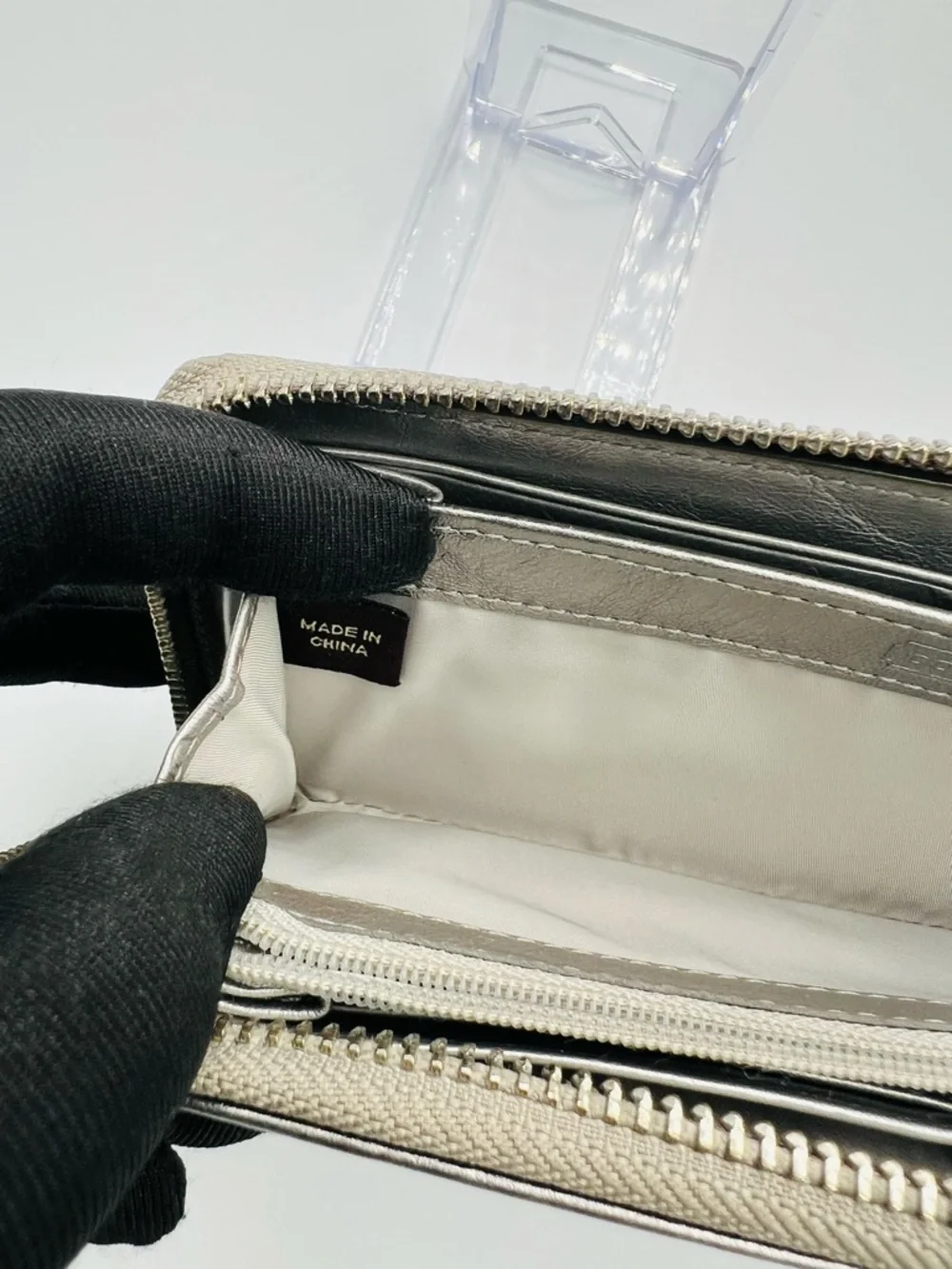 Coach Audrey Accordion Wallet - Picture 9 of 10